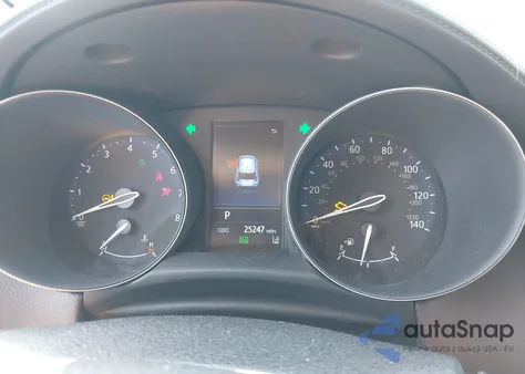 2021 Toyota C-Hr Le z USA, uszkodzony, nr VIN JTNKHMBX6M1110372